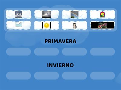 DIFERENCIAS PRIMAVERA E INVIERNO