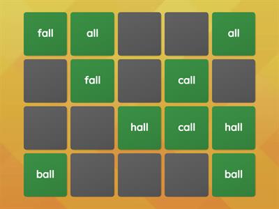 <all> Matching Pairs