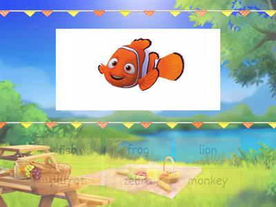 super minds 0 animals find the match