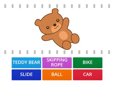 Toys and Square games