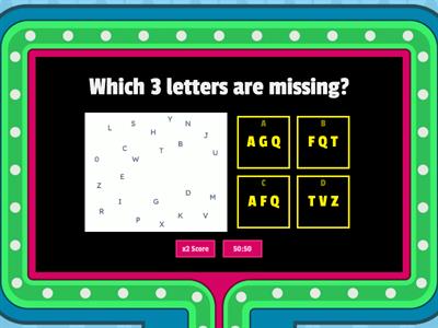 Missing Letters