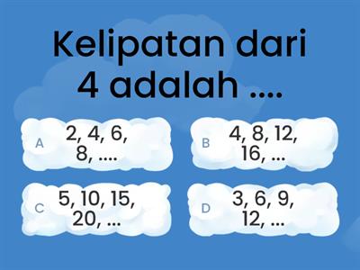 Matematika Kelipatan