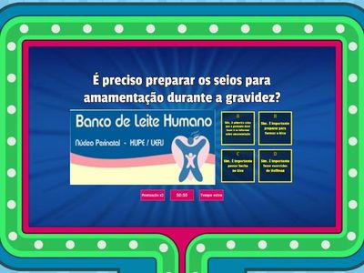 Game show da amamentação