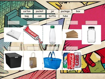 Pre-intermediate u3 containers 