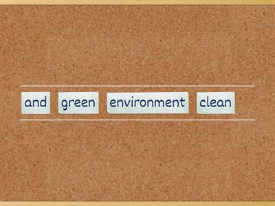 sustainable development