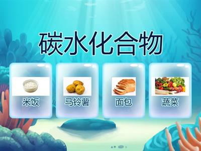 营养素 三年级科学