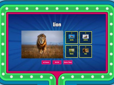 Animals Quiz