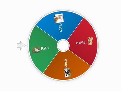 Ruleta animales 