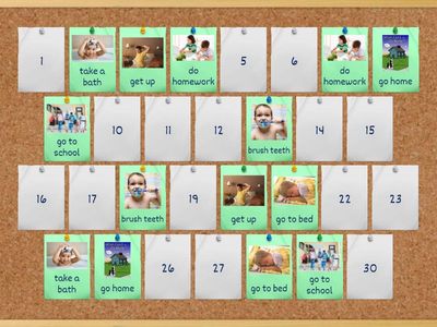  Daily routine (Here we go 7 unit 4)