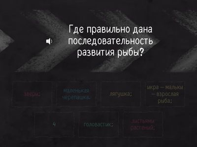 Размножение и развитие животных