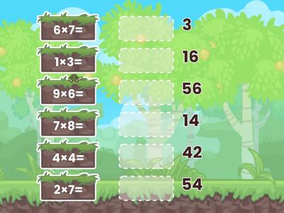 Таблица умножения