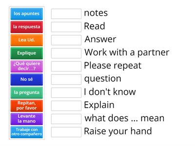 Classroom Commands