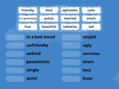 Antonyms