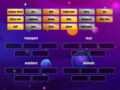Module 2_match the words to the right columns.