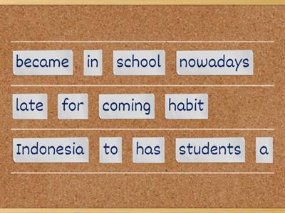 hortatory exposition text