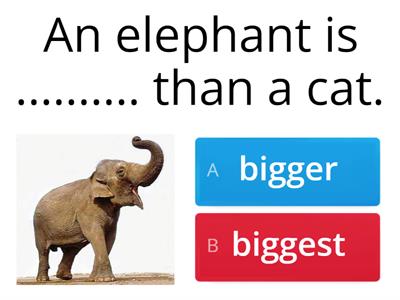  Comparative & Superlative