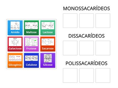 Classificação dos carboidratos