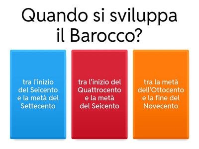 IL BAROCCO