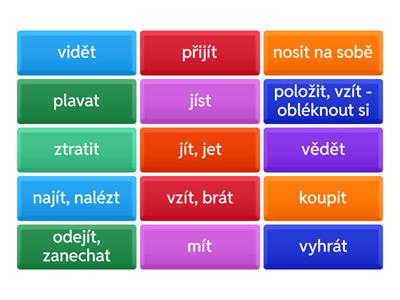 Irregular verbs (past simple)