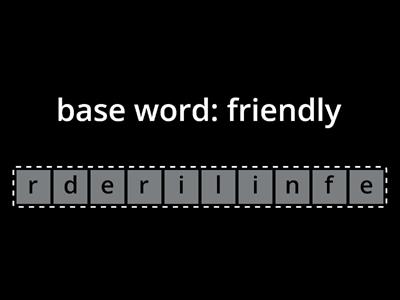 Module 5, Week 3 Word Study- 4th Grade