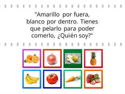 Frutas y Verduras