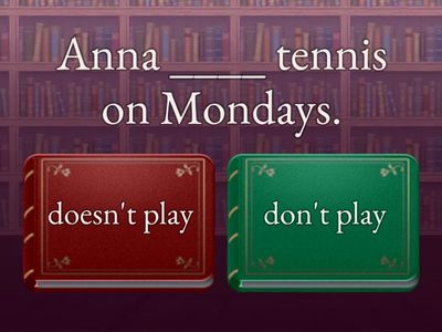 Present Simple negative & questions