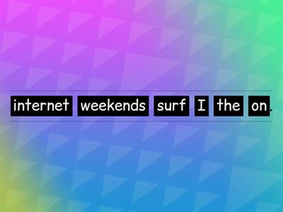 (F) Grade 6 Unit 3+4 Unscramble