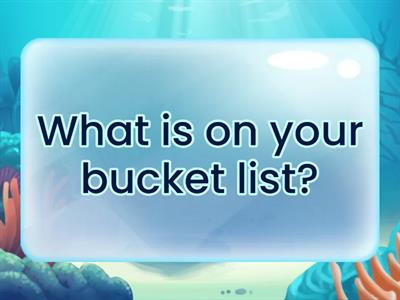 Teens -  Speaking questions  