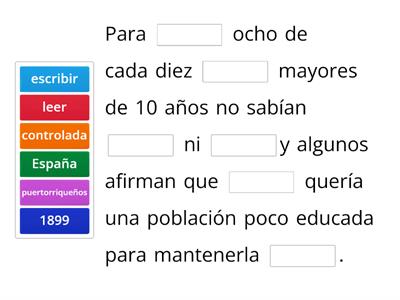 La ley Jones y la educación en Puerto Rico