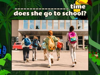 Grade 6 Unit 4 Sentence pattern