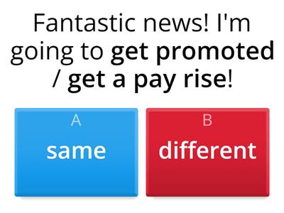 Same or Different? (work)