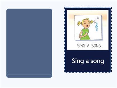 English with Smiling Sam 4, chant 2