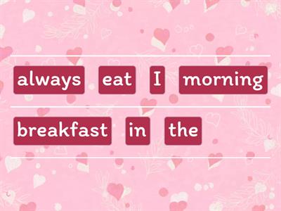 adverbs of frequency 