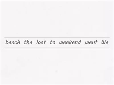 Grammar : Hiện tại đơn và quá khứ đơn