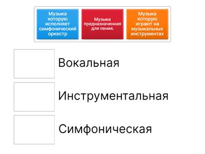 Виды музыки