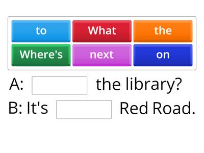 5th Grade - Unit 3 sentence pattern 2