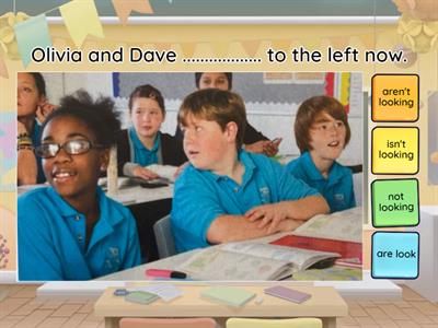 Green Line 1 Unit 5 Present Progressive Quiz ✏️