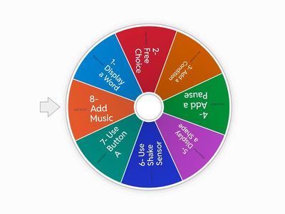 Spin the Wheel Challenge!
