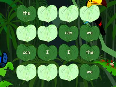 Set A1 Kindergarten High Frequency Words 