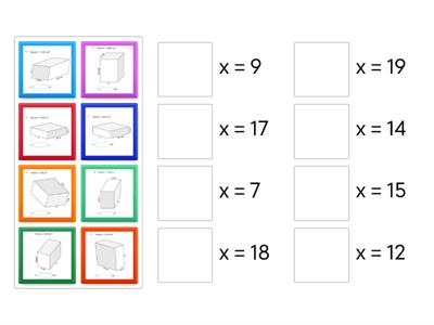 Volume of Rectangular Prism using Volume