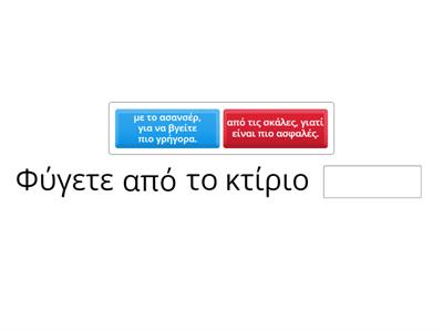 Τι κάνετε μετά το σεισμό;