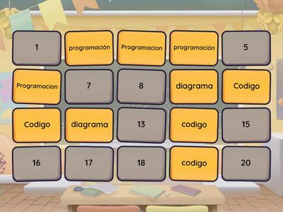 Juego de la lectura 6