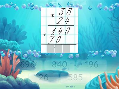 Письменное  умножение  на  двузначное  число