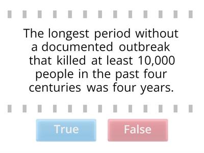 The Next Pandemic: Predictions And Outbreaks