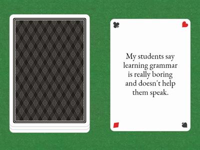 Reflection Unit 1 Speaking Cards by CoH 