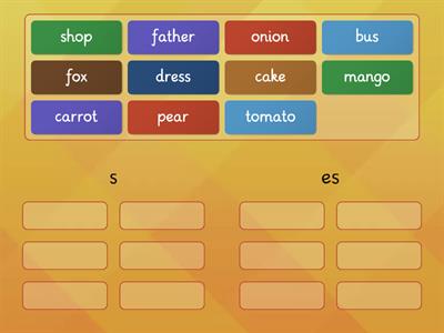 AS1 Unit 10 Lesson 5 Plural s/es