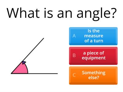 Alvanos - angles quiz