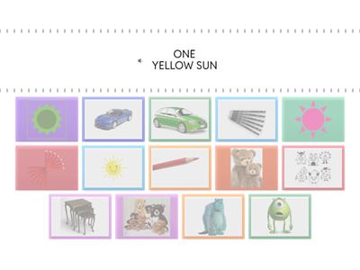 Practice Numbers, Colours and Objects