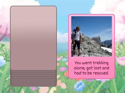 I wish/If only (speaking)