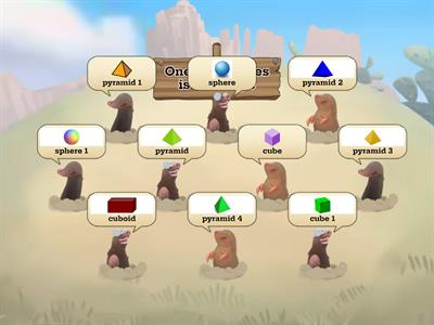 3D Shapes - triangle